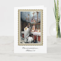 Priesthood Anniversary  Ordination First Mass