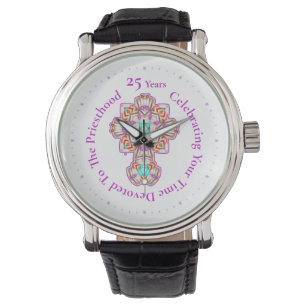 Priests 25th Ordination Anniversary Gift Watch