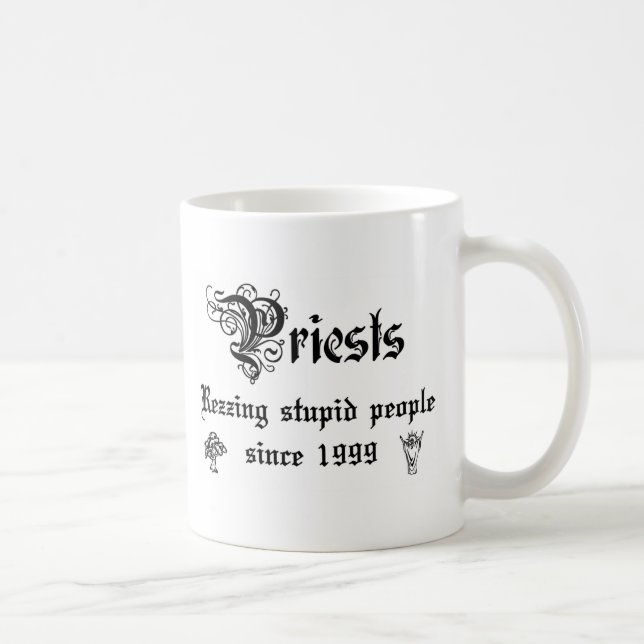 Priests Coffee Mug (Right)