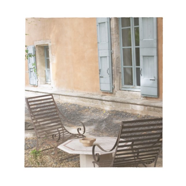 Prieure de St Jean de Bebian. Pezenas region. Notepad (Front)