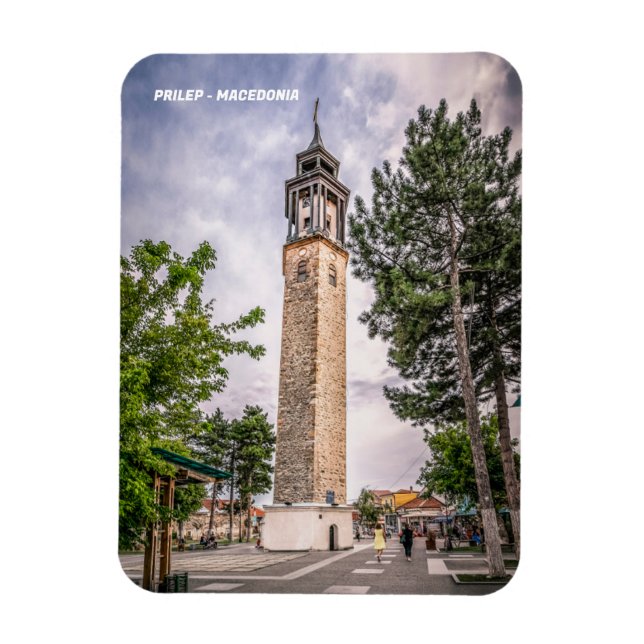 Prilep - Macedonia Magnet (Vertical)