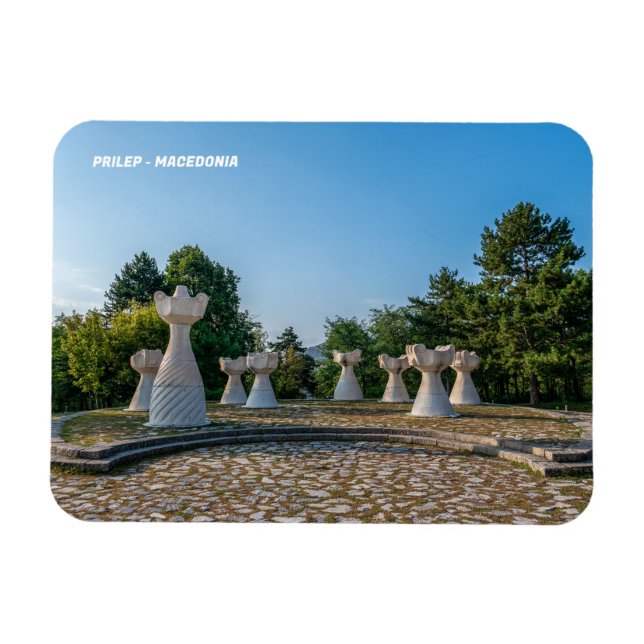 Prilep - Macedonia Magnet (Horizontal)