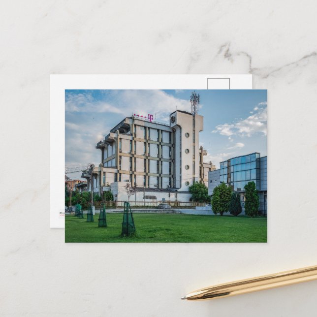 Prilep, Macedonia Postcard (Front/Back In Situ)