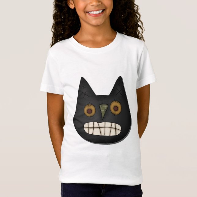 Prim Black Cat Tshirts and Gifts (Front)
