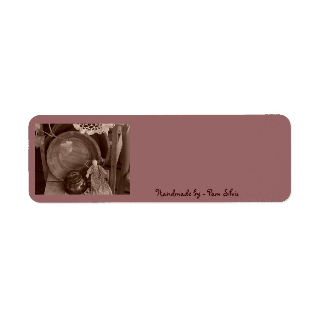 Prim Gathering Address Labels (Front)