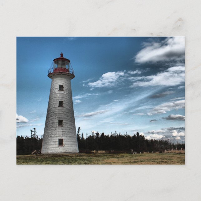 Prim Point Lighthouse Postcard (Front)