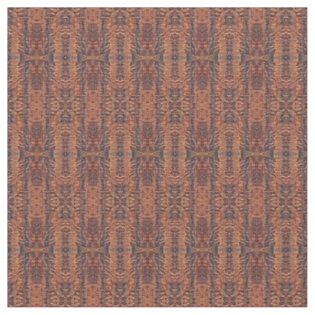 Prim Woodburn Stripe Design  Fabric (Close Up)