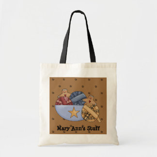 Prim Yarn Ball Tote Bag