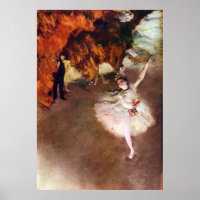 Prima Ballerina by Edgar Degas