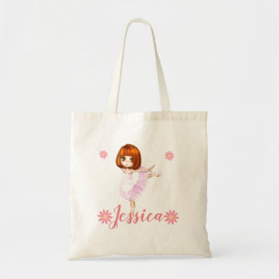 Prima Ballerina Custom Tote Bag