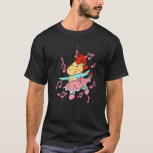 Prima Ballerina Dragon I Ballet Fun I Dancer T-Shirt