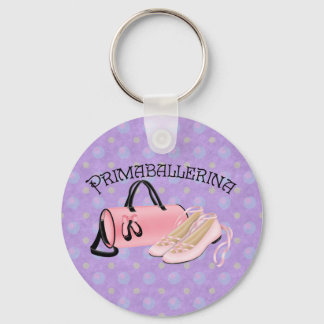 Prima Ballerina Key Ring