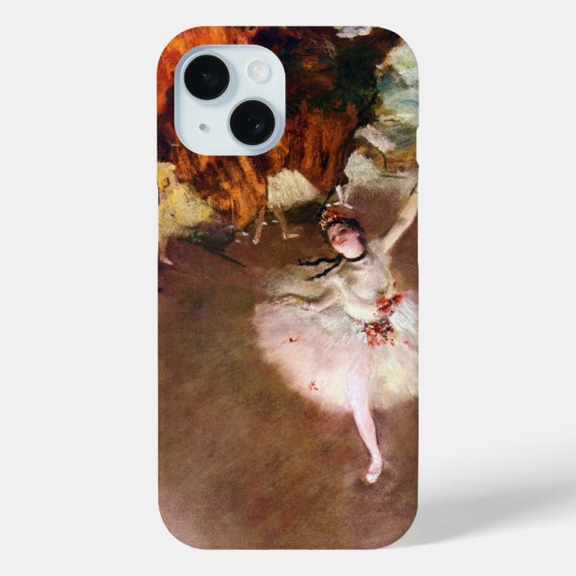 Prima Ballerina, Rosita Mauri by Edgar Degas Case-Mate iPhone Case (Back)