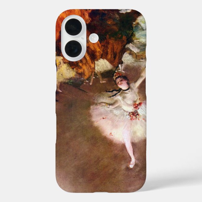 Prima Ballerina, Rosita Mauri by Edgar Degas Case-Mate iPhone Case (Back)