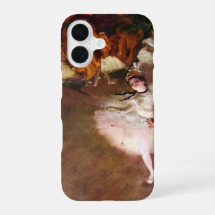 Prima Ballerina, Rosita Mauri by Edgar Degas iPhone 16 Case