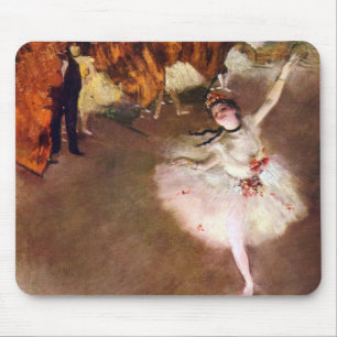 Prima Ballerina, Rosita Mauri by Edgar Degas Mouse Pad