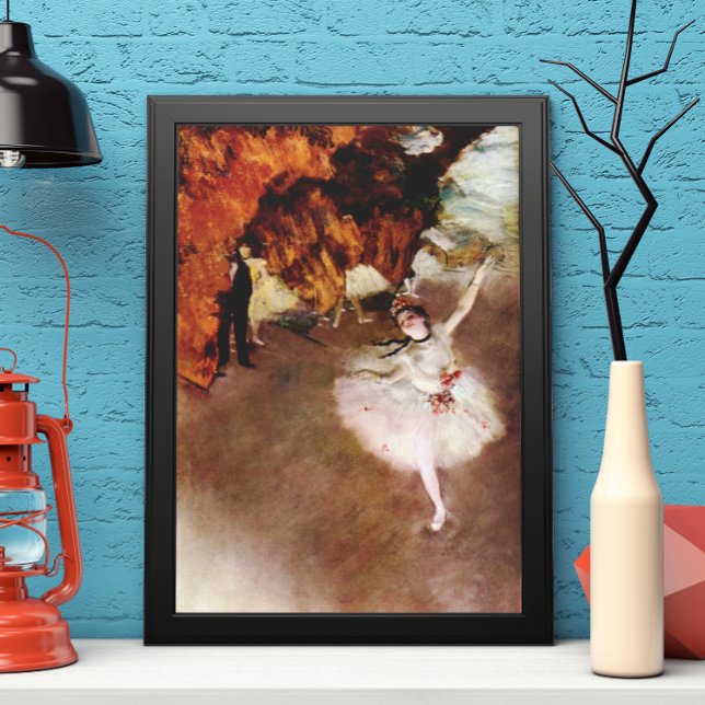 Prima Ballerina, Rosita Mauri by Edgar Degas Poster (Creator Uploaded)