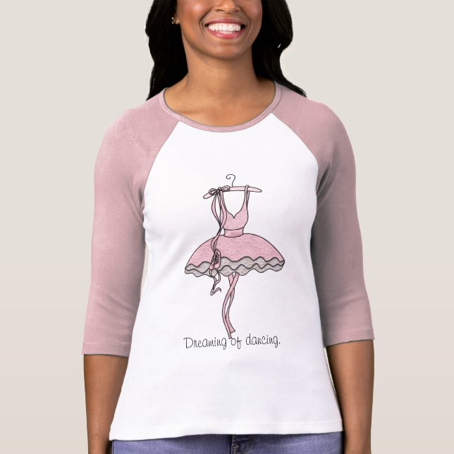 'Prima Ballerina' Shirt (Front)