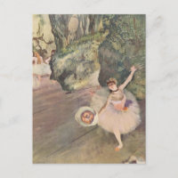 Prima Ballerina taking a bow Edgar Degas