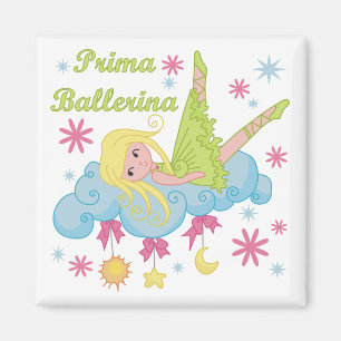 Prima Ballerina Tshirts and Gifts Magnet