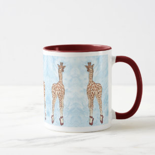 Prima Donna Giraffe Mug