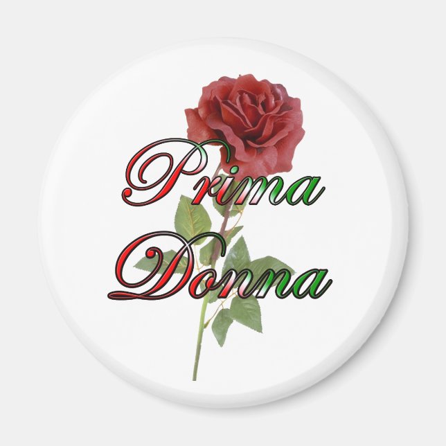 Prima Donna Magnet (Front)