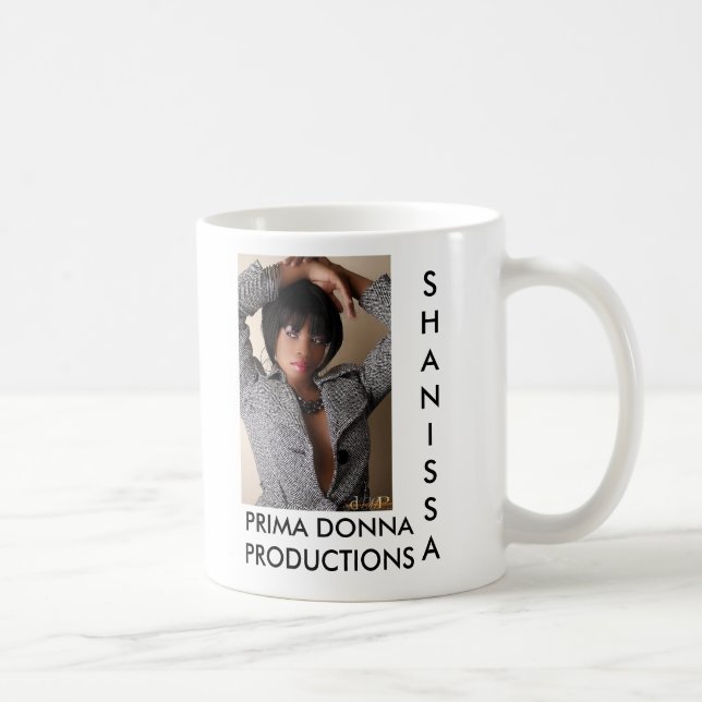 PRIMA DONNA PRODUCTIONS... COFFEE MUG (Right)