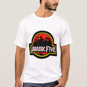 Primal Five Silhouette Logo Tee