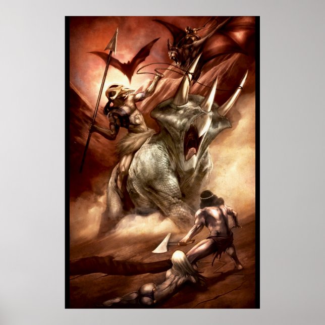 Primal Legends 2 Poster (Front)