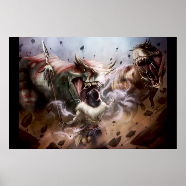 Primal Legends Poster (Front)