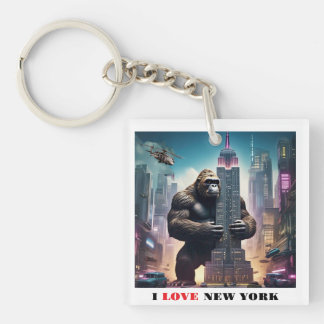 " PRIMAL POSSESSION " KEY RING