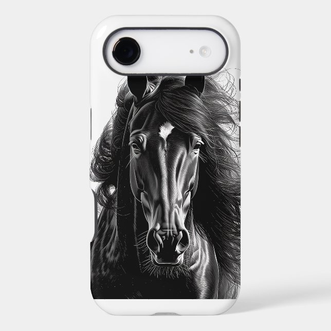     Primal Power 001 – black Horse (Back)