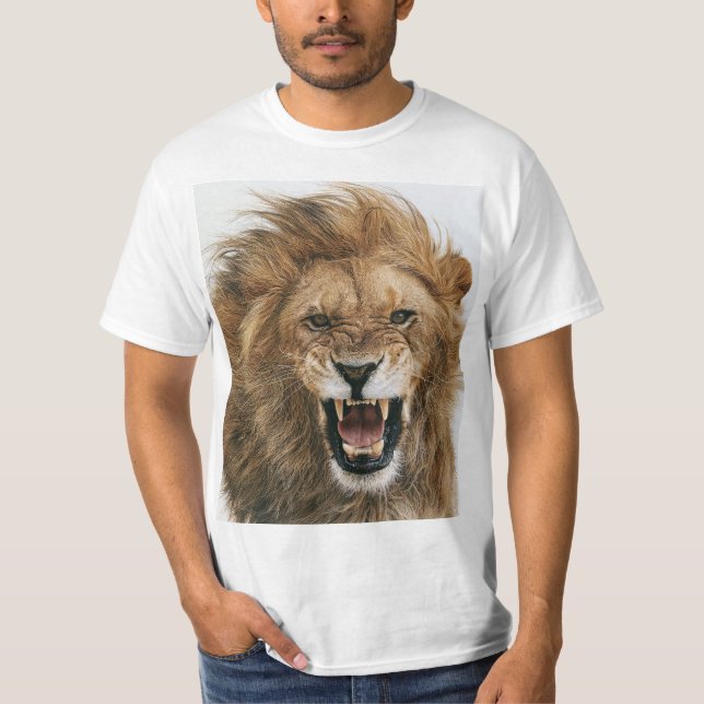 Primal Power 003 – Lion T-Shirt (Front)
