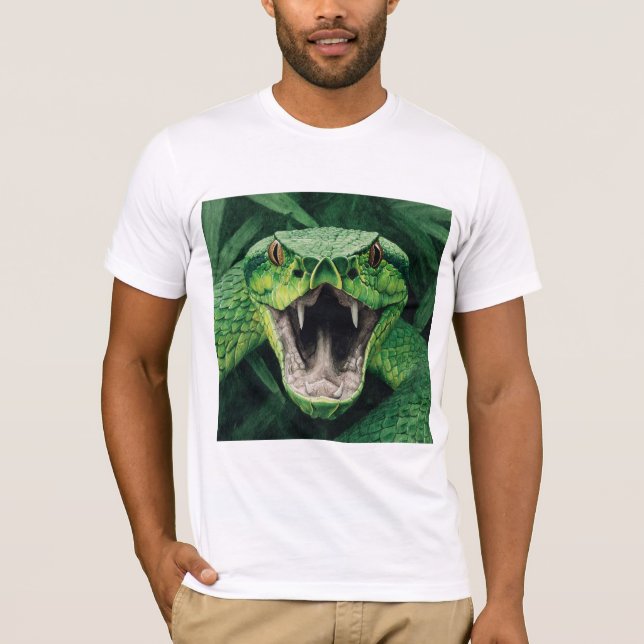 Primal Power 008 – Snake T-Shirt (Front)