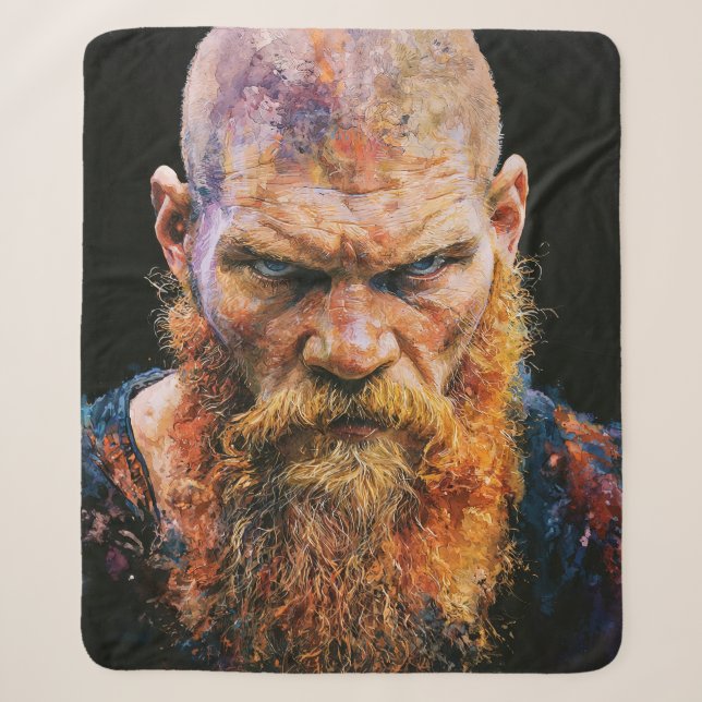 Primal Power 012 — Unbroken Sherpa Blanket (Front)