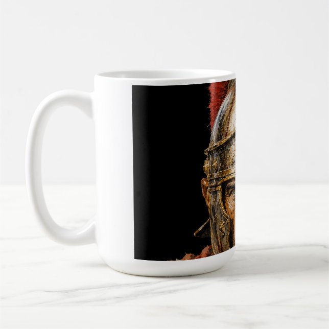 Primal Power 013 — Centurion Coffee Mug (Left)
