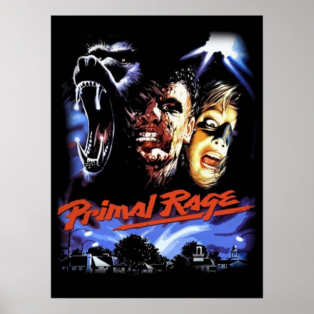 Primal Rage Poster (Front)