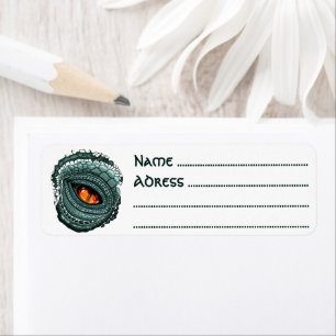 Primal Reptile Predator Eye