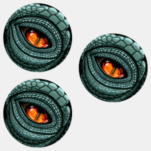 Primal Reptile Predator Eye