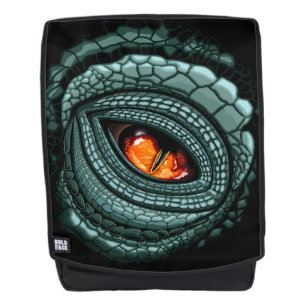 Primal Reptile Predator Eye Backpack