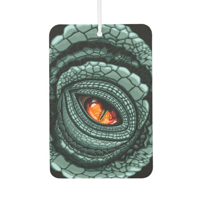 Primal Reptile Predator Eye Car Air Freshener (Front)