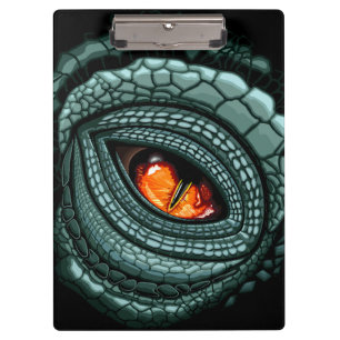 Primal Reptile Predator Eye Clipboard
