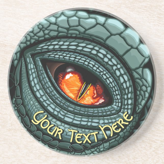 Primal Reptile Predator Eye Coaster (Front)