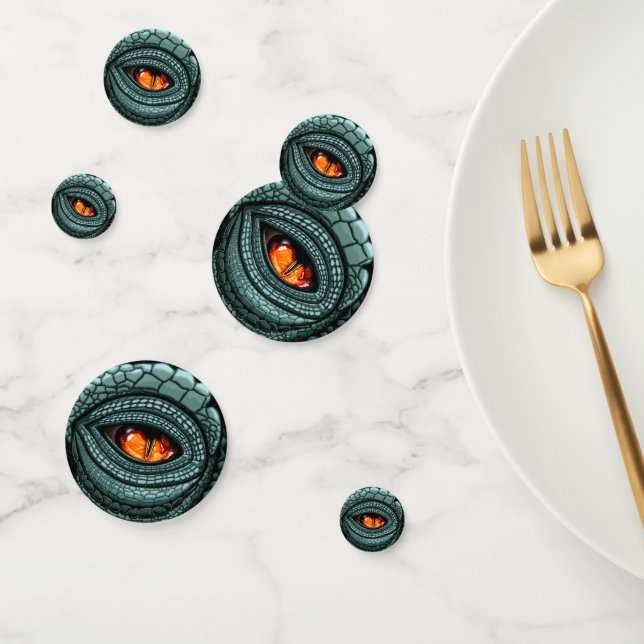 Primal Reptile Predator Eye Confetti (Group)
