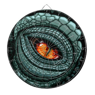 Primal Reptile Predator Eye Dartboard