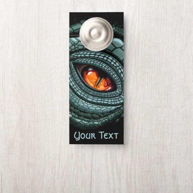 Primal Reptile Predator Eye Door Hanger (On Knob)
