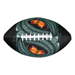 Primal Reptile Predator Eye Football