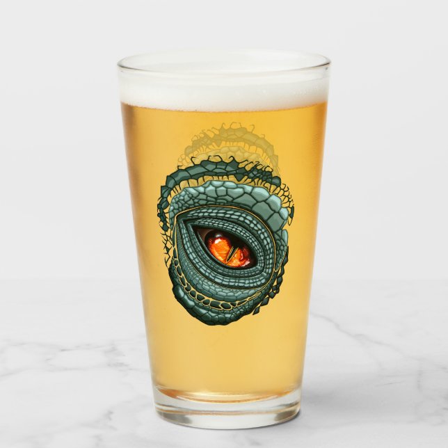 Primal Reptile Predator Eye Glass (Front Filled)