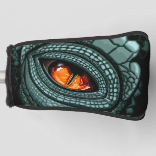 Primal Reptile Predator Eye Golf Head Cover