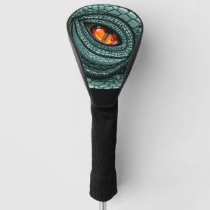 Primal Reptile Predator Eye Golf Head Cover